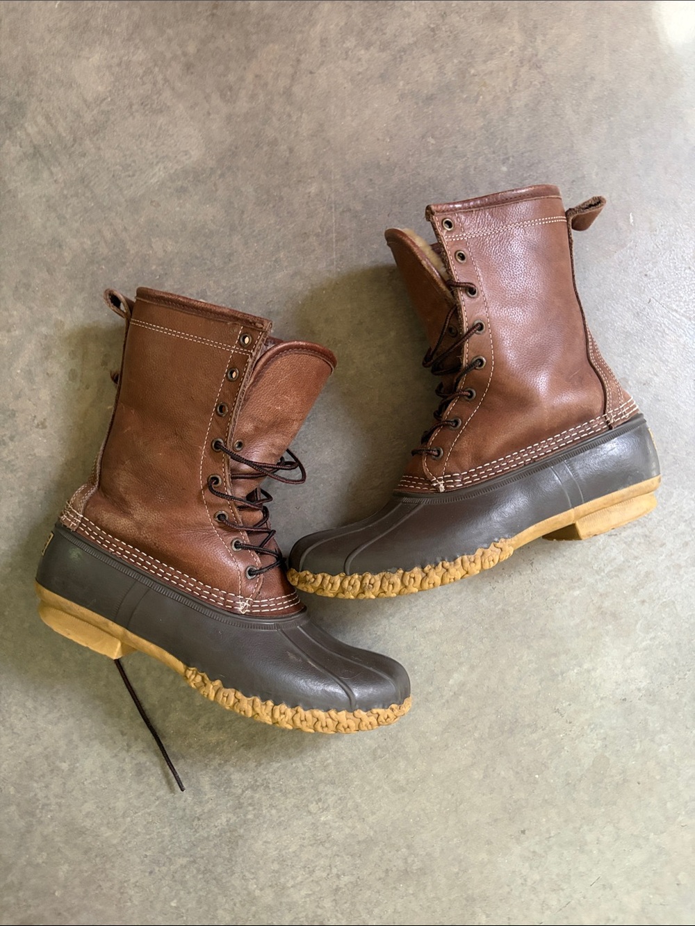 L.L. Bean • Insulated Winter Duck Boots